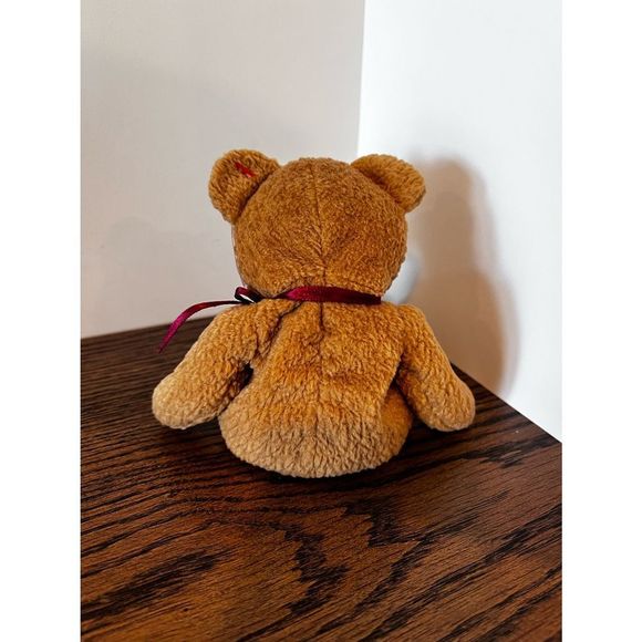 Curly TY Beanie Baby - Picture 2 of 7